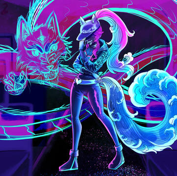 natsu kda